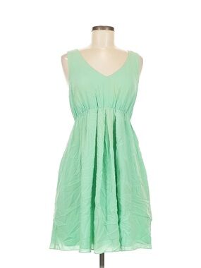 Club Monaco Mint Green Chiffon Dress – Size 6